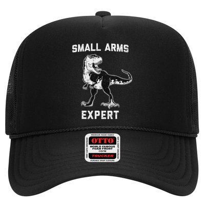Dinosaur Small Arms Expert Trucker Hat