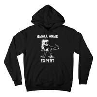 Dinosaur Small Arms Expert Tall Hoodie