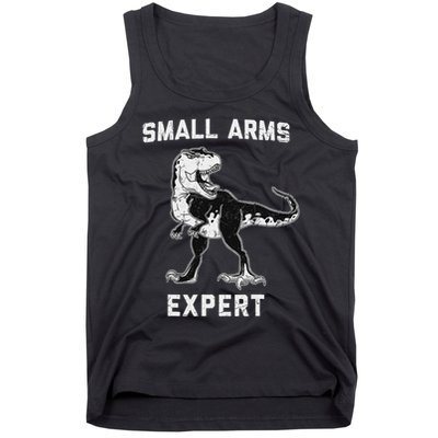 Dinosaur Small Arms Expert Tank Top