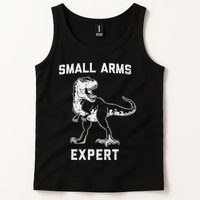 Dinosaur Small Arms Expert Tank Top