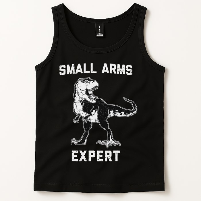 Dinosaur Small Arms Expert Tank Top