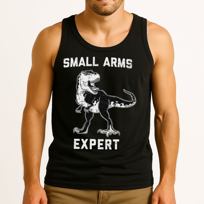Dinosaur Small Arms Expert Tank Top