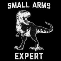 Dinosaur Small Arms Expert Tank Top
