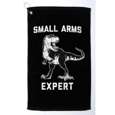 Dinosaur Small Arms Expert Golf Towel