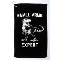 Dinosaur Small Arms Expert Golf Towel