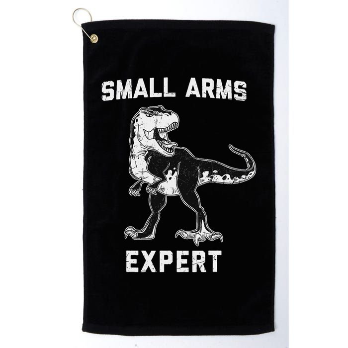 Dinosaur Small Arms Expert Golf Towel