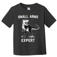Dinosaur Small Arms Expert Toddler T-Shirt