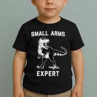 Dinosaur Small Arms Expert Toddler T-Shirt