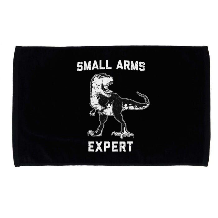 Dinosaur Small Arms Expert Microfiber Hand Towel