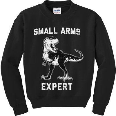 Dinosaur Small Arms Expert Kids Sweatshirt