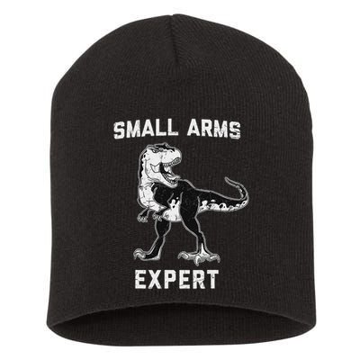 Dinosaur Small Arms Expert Short Acrylic Beanie