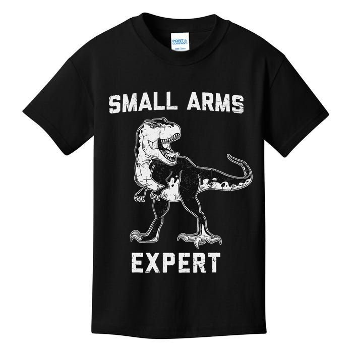 Dinosaur Small Arms Expert Kids T-Shirt