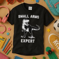 Dinosaur Small Arms Expert Kids T-Shirt