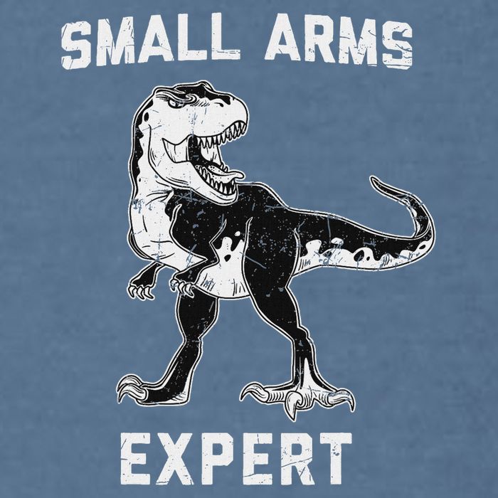Dinosaur Small Arms Expert Garment-Dyed Sweatshirt
