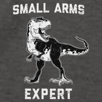 Dinosaur Small Arms Expert Vector Backpack