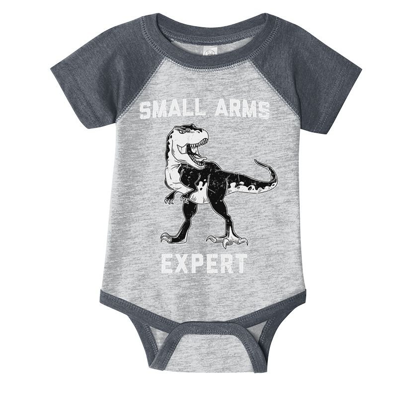 Dinosaur Small Arms Expert Infant Baby Jersey Bodysuit