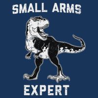 Dinosaur Small Arms Expert Infant Baby Jersey Bodysuit