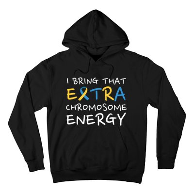 Down Syndrome Awareness Extra Chromosome Hoodie