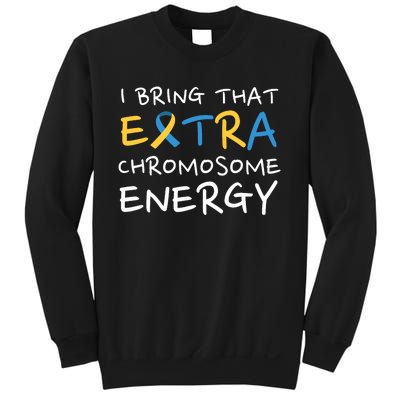 Down Syndrome Awareness Extra Chromosome Sweatshirt