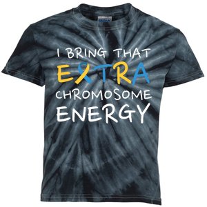 Down Syndrome Awareness Extra Chromosome Kids Tie-Dye T-Shirt