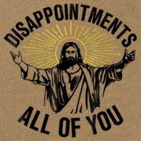 Disappointments Sarcastic All Of You Christian Jesus Cotton Canvas Backpack