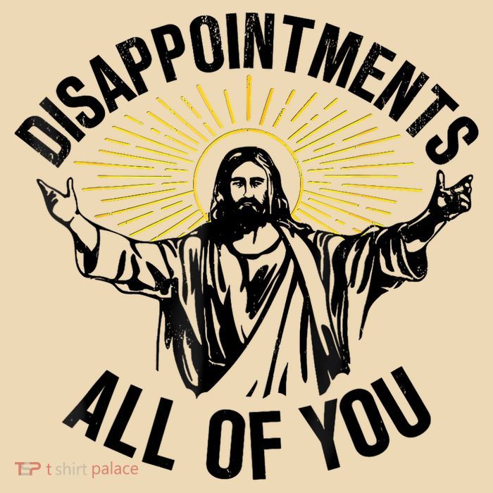Disappointments Sarcastic All Of You Christian Jesus Zip Tote Bag