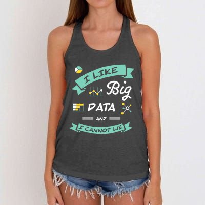 Data Scientist Analyst Machine Learning Funny Women's Knotted Racerback Tank