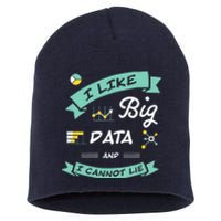 Data Scientist Analyst Machine Learning Funny Short Acrylic Beanie