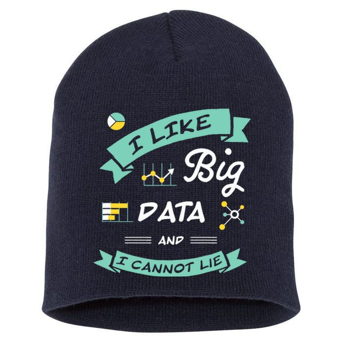 Data Scientist Analyst Machine Learning Funny Short Acrylic Beanie