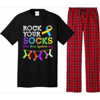 Down Syndrome Awareness  Rock Your Socks Pajama Set