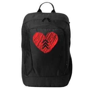 Down Syndrome Awareness Heart City Backpack