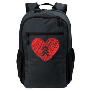 Down Syndrome Awareness Heart Daily Commute Backpack