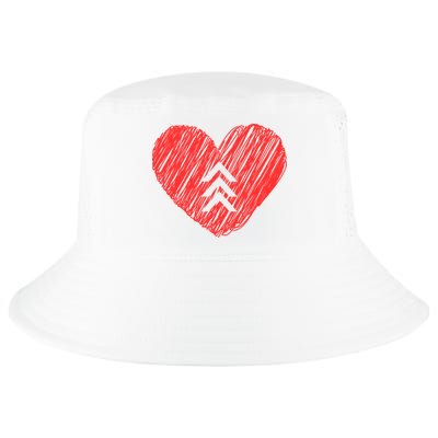 Down Syndrome Awareness Heart Cool Comfort Performance Bucket Hat