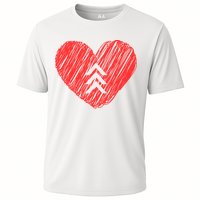 Down Syndrome Awareness Heart Performance Shirt