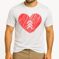 Down Syndrome Awareness Heart Performance Shirt