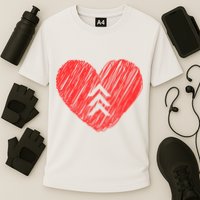 Down Syndrome Awareness Heart Performance Shirt