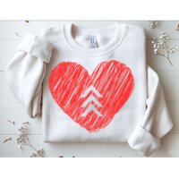 Down Syndrome Awareness Heart Sweatshirt