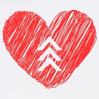 Down Syndrome Awareness Heart Sweatshirt
