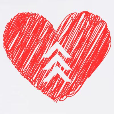 Down Syndrome Awareness Heart T-Shirt