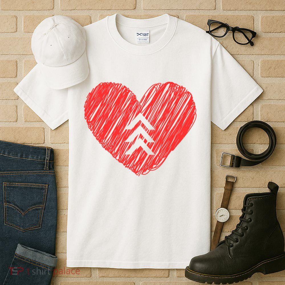 Down Syndrome Awareness Heart Tall T-Shirt