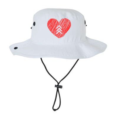 Down Syndrome Awareness Heart Bucket Hat