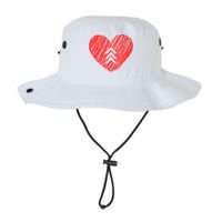 Down Syndrome Awareness Heart Bucket Hat