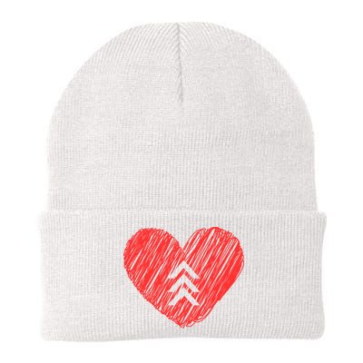 Down Syndrome Awareness Heart Beanie