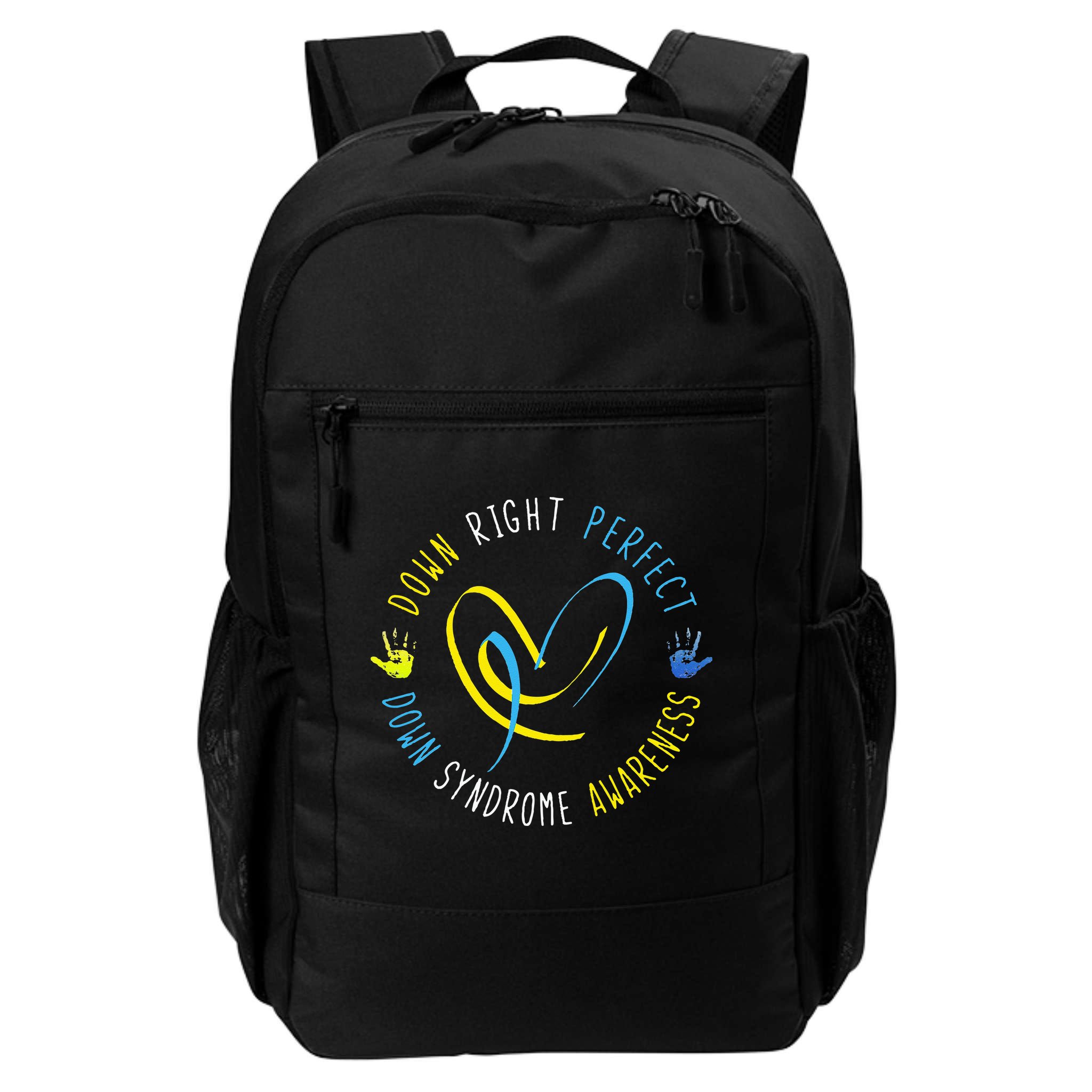 Down Syndrome Awareness Day 21 March Down Right Perfect Backpack