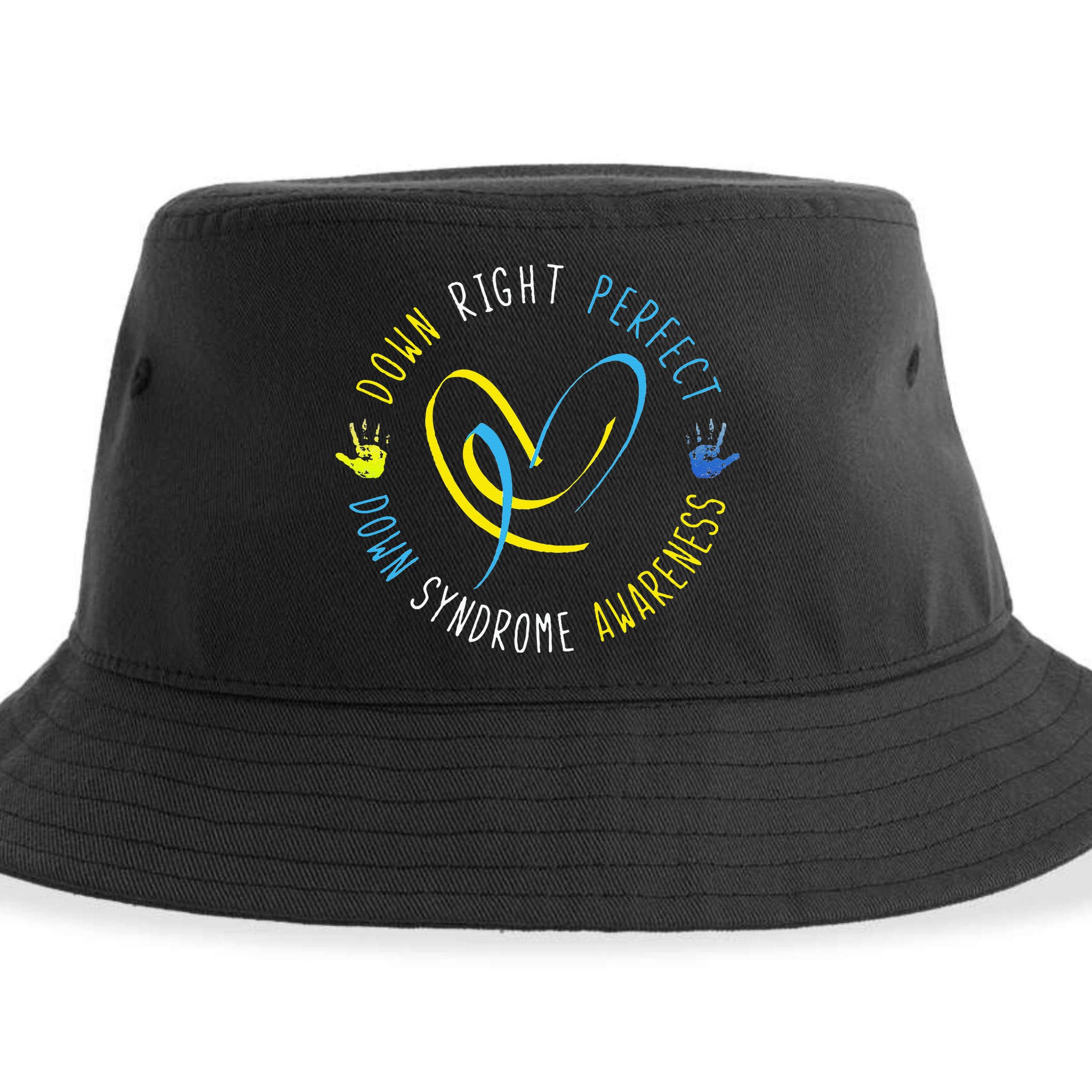Down Syndrome Awareness Day 21 March Down Right Perfect Sustainable Bucket Hat
