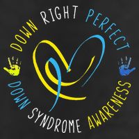 Down Syndrome Awareness Day 21 March Down Right Perfect Beanie