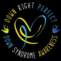Down Syndrome Awareness Day 21 March Down Right Perfect Womens Tank Top
