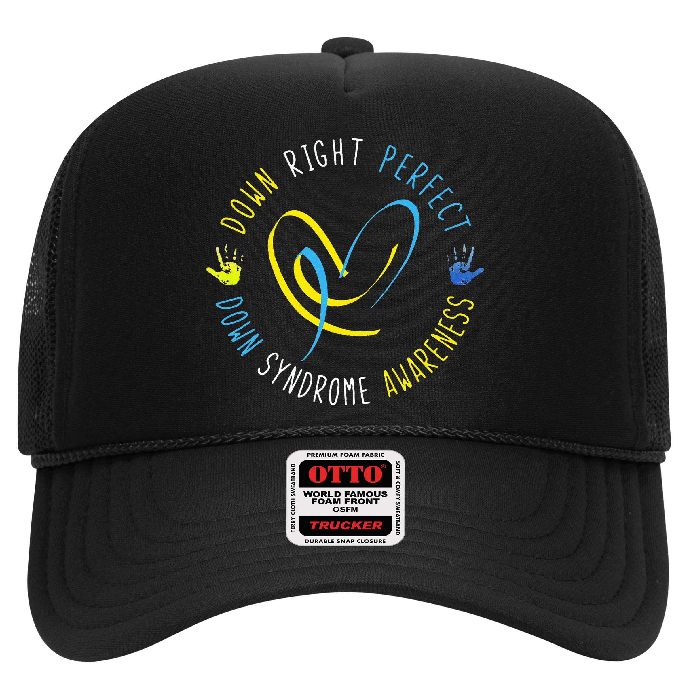 Down Syndrome Awareness Day 21 March Down Right Perfect Hat