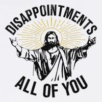 Disappointments Sarcastic All Of You Christian Jesus Full-Length Apron With Pockets