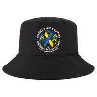 Down Syndrome Awareness Respect Love Support Inclusion Acceptance Cool Comfort Performance Bucket Hat